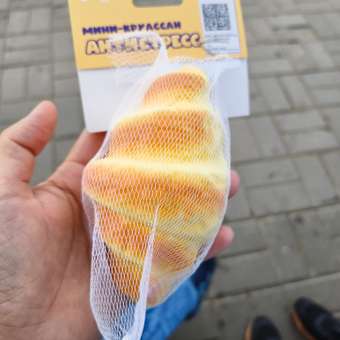 Игрушка-антистресс Attivio сквиш Круассан S: отзыв пользователя Детский Мир