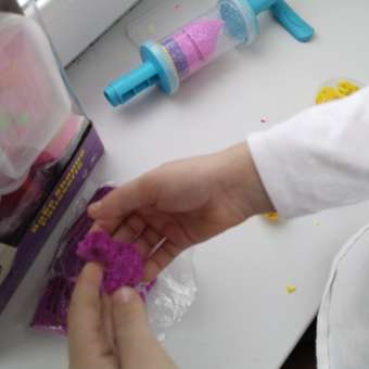 Кинетический песок Kinetic Sand: отзыв пользователя Детский Мир
