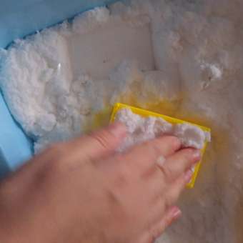 Кинетический песок Pinincha Toys 0.5 кг (белый): отзыв пользователя Детский Мир