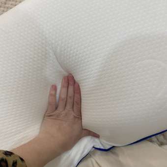 Подушка анатомическая MemorySleep: отзыв пользователя Детский Мир