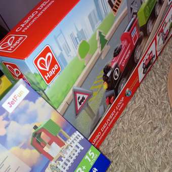 Развивающая железная дорога Hape: отзыв пользователя Детский Мир