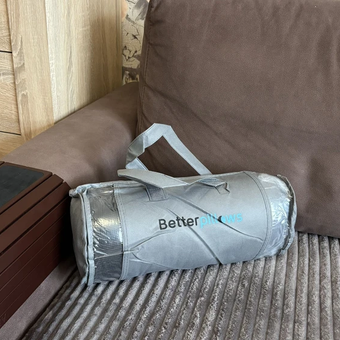 Подушка ортопедическая для спины Betterpillows с эффектом памяти для взрослых и детей: отзыв пользователя Детский Мир