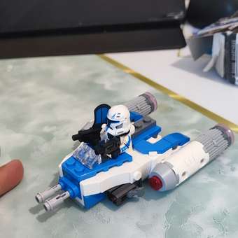 Конструктор LEGO Star Wars Y-Wing Капитан Рекс 99 дет.: отзыв пользователя Детский Мир