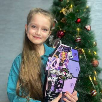 Кукла модельная Monster High Skulltimate Secrets Clawdeen: отзыв пользователя ДетМир