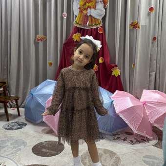 Платье Futurino: отзыв пользователя Детский Мир