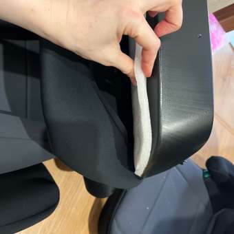 Автокресло Junion Lio Isofix 2/3 (15-36 кг) черный: отзыв пользователя Детский Мир