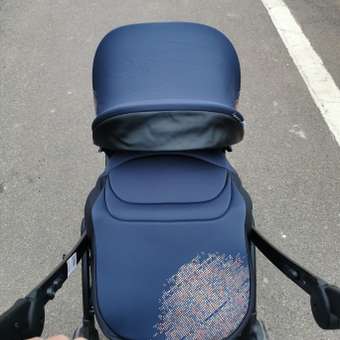 Коляска прогулочная Olsson Jazz Dark Blue синий: отзыв пользователя Детский Мир