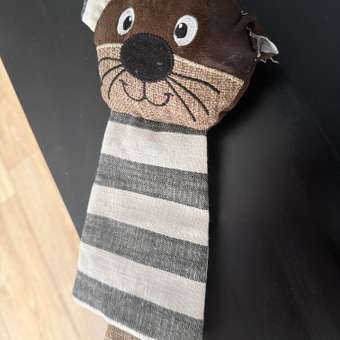 Игрушка для собак Barbaks Барсук-матрос пищит шуршит 35см: отзыв пользователя. Зоомагазин Зоозавр