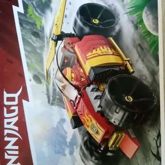 Конструктор LEGO NINJAGO Гоночный автомобиль ниндзя 94 дет.: отзыв пользователя ДетМир