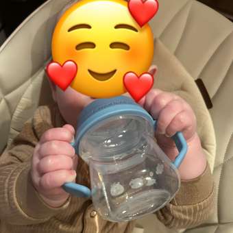 Поильник Canpol Babies 150 мл: отзыв пользователя ДетМир