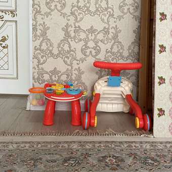 Ходунки BabyGo Со столиком: отзыв пользователя Детский Мир