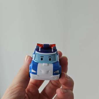 Автомобиль Robocar Poli Поли: отзыв пользователя Детский Мир