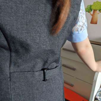 Жилет Veresk: отзыв пользователя Детский Мир