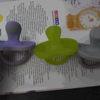 Пустышка BabyGo силикон ортодонтическая от 6 мес.: отзыв пользователя Детский Мир