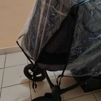 Дождевик Babyton на прогулочную коляску: отзыв пользователя ДетМир