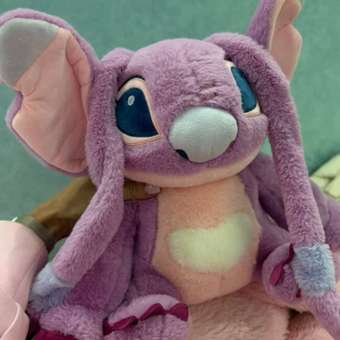 Игрушка мягкая Stitch розовый BZ-050: отзыв пользователя Детский Мир