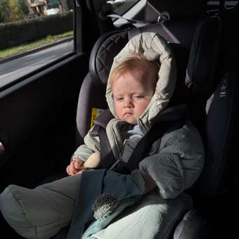 Автокресло Indigo Aero Isofix 0+/1/2/3 (0-36 кг) черный: отзыв пользователя Детский Мир