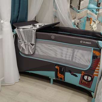 Манеж-кровать Olsson Dream n Play Grey: отзыв пользователя ДетМир