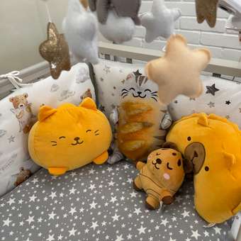 Мягкая игрушка Snuggles Bakery Чебурек: отзыв пользователя Детский Мир