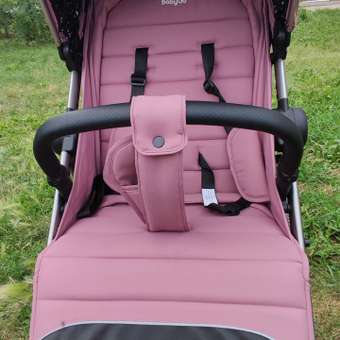 Коляска прогулочная BabyGo Cruise New розовый: отзыв пользователя ДетМир
