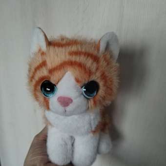 Мягкая игрушка Мульти Пульти котик Кошка Рыжая: отзыв пользователя Детский Мир