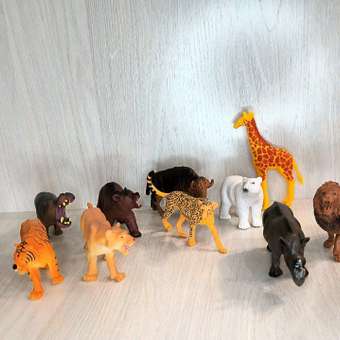 Игровой набор TrendToys дикие животные: отзыв пользователя Детский Мир