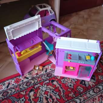 Автомобиль Barbie ФудТрак: отзыв пользователя Детский Мир