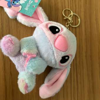 Игрушка мягкая брелок Stitch розовый: отзыв пользователя ДетМир