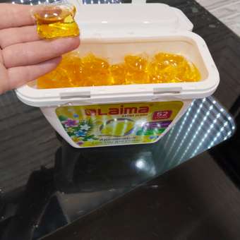 Капсулы для стирки Лайма Концентрат 52 шт.: отзыв пользователя Детский Мир