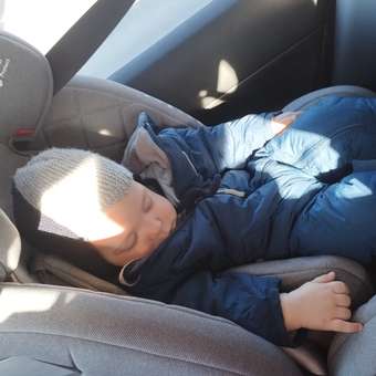 Автокресло Indigo Tourneo S серый Isofix 0+/1/2/3 (0-36 кг): отзыв пользователя Детский Мир