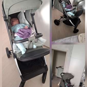 Коляска прогулочная Amarobaby Handy зеленый: отзыв пользователя Детский Мир