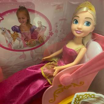 Кукла модельная Zuru Sparkle Girlz с каретой: отзыв пользователя ДетМир