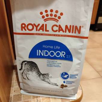 Корм сухой для кошек ROYAL CANIN Indoor 27 2кг живущих в помещении: отзыв пользователя. Зоомагазин Зоозавр