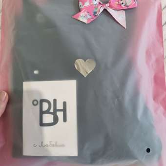 Платье BH brand: отзыв пользователя Детский Мир