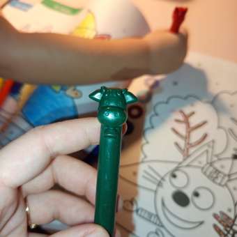 Восковые мелки BabyGo 6 шт.: отзыв пользователя Детский Мир