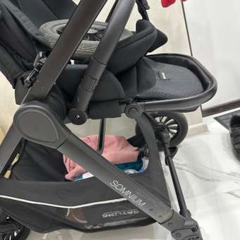 Коляска прогулочная Amarobaby Somnium черный: отзыв пользователя Детский Мир