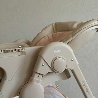 Стульчик для кормления Rant Cafe, beige 2025 бежевый: отзыв пользователя Детский Мир