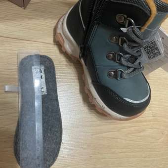 Ботинки Tombi: отзыв пользователя Детский Мир