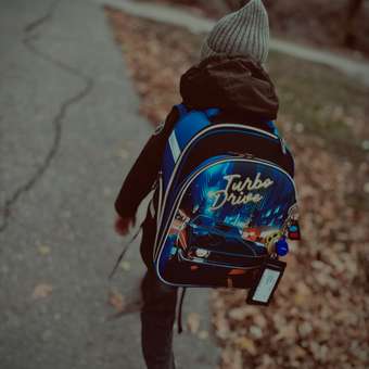 Ранец Erhaft Турбо: отзыв пользователя ДетМир