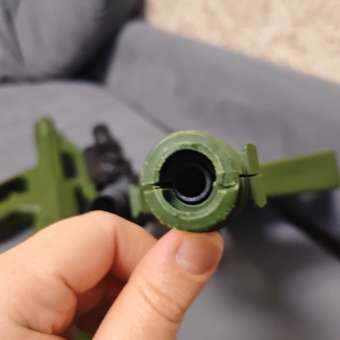 Автомат Veld Co Зеленый: отзыв пользователя Детский Мир