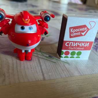 Автомобиль Super Wings Заряженный Джетт: отзыв пользователя ДетМир
