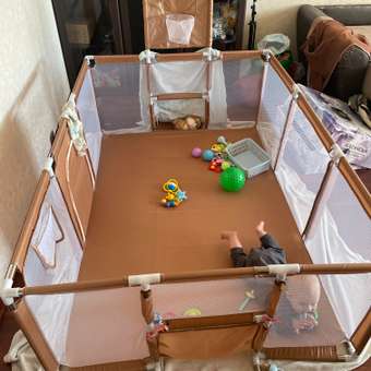 Манеж ширма CINLANKIDS: отзыв пользователя Детский Мир