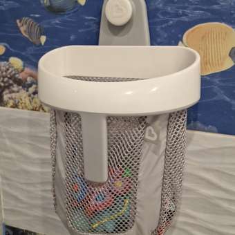 Ковшик-органайзер Munchkin Super Scoop для игрушек в ванной от 6 мес.: отзыв пользователя Детский Мир