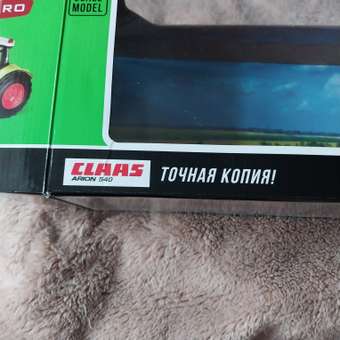 Трактор Mobicaro Claas Claas Arion 1:32: отзыв пользователя ДетМир