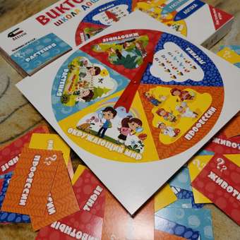 Настольная игра Attivio Школа дошколят: отзыв пользователя Детский Мир
