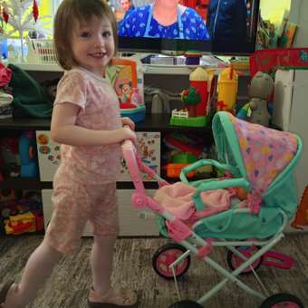 Коляска 3 в 1 для кукол Demi Star: отзыв пользователя Детский Мир