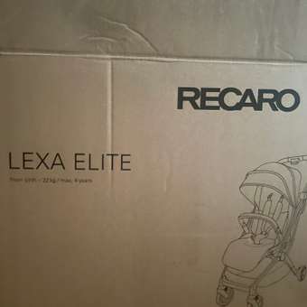 Коляска прогулочная Recaro Lexa Elite Prime Silent Grey серый: отзыв пользователя Детский Мир
