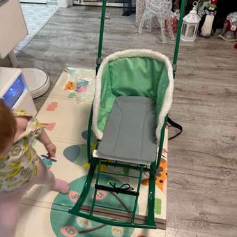 Матрас для санок NiKA kids: отзыв пользователя Детский Мир