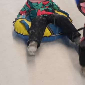 Тюбинг Ника 80 см: отзыв пользователя Детский Мир