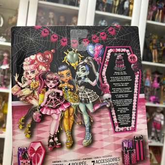 Кукла модельная Monster High Cupid Asteria: отзыв пользователя Детский Мир